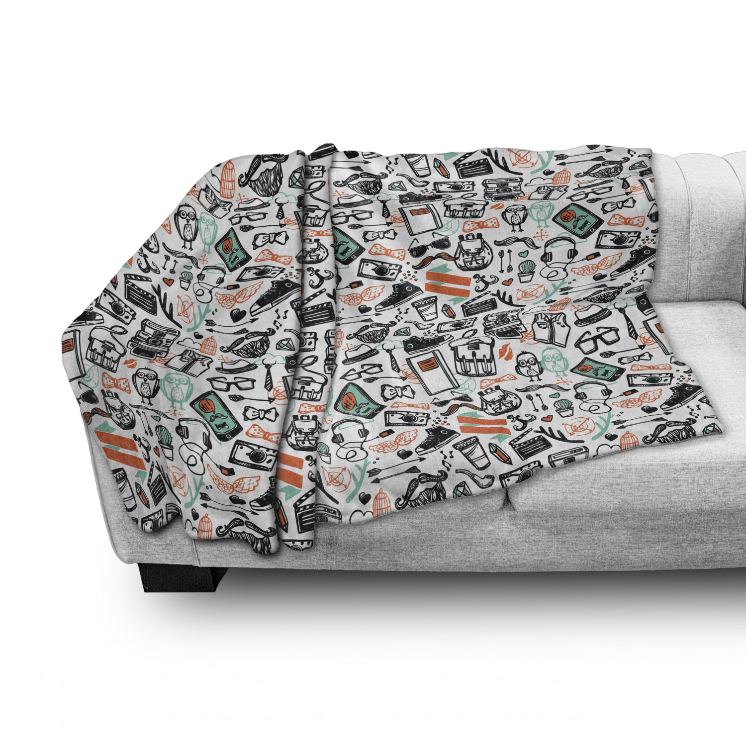 ALAZA Home Decor Marble Print Watercolor Blanket Soft Warm Blankets for Bed Couch Sofa Lightweight Travelling Camping 60 x 50 Inch Throw Size for Boys Women ALAZA Home Decor Marble Print Watercolor Blanket Soft Warm Blankets for Bed Couch Sofa Lightweight Travelling Camping 60 x 50 Inch Throw Size for Boys Women